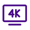 4K video streaming